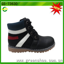 New Design Warm Fashion Kids Snow Botas baratos (GS-73630)